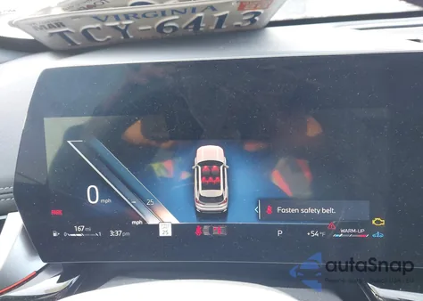 2025 BMW X1 xDrive28I z USA, uszkodzony, nr VIN WBX73EF00S5243911